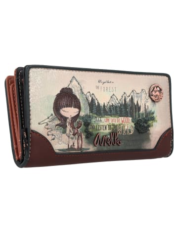 Anekke Canada Geldbörse 18,5 cm in mehrfarbig