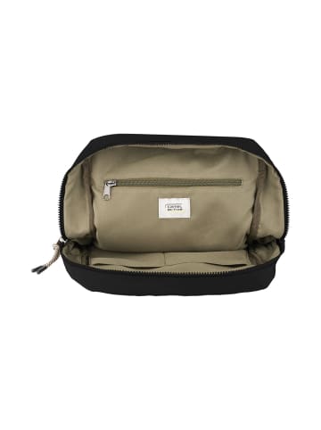 Camel Active AURUM Rucksack aus recyceltem Nylon in Schwarz