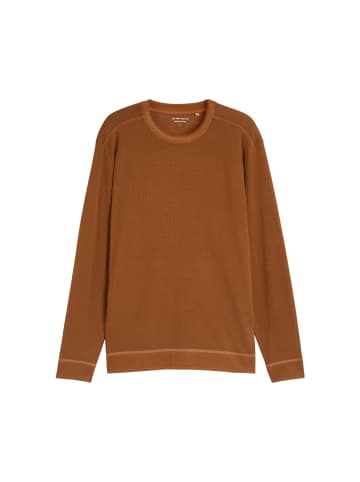 Tom Tailor Shirt in cognac