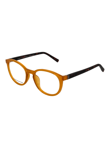 Timberland Männer Optische Fassungen Rund Orange
