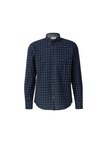 S.OLIVER RED LABEL Langarmhemd in blau2