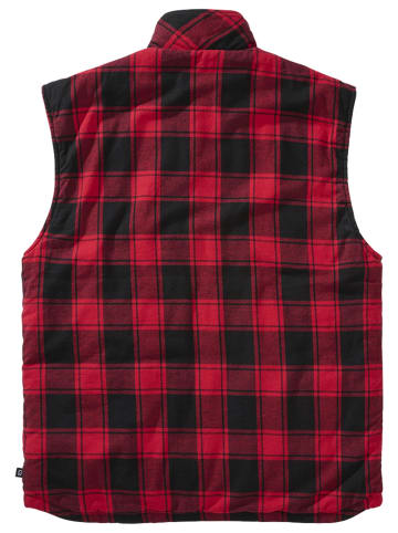 Brandit Brandit Westen in red/black