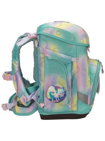 Ergobag Schulranzen cubo light Set REFLEX in ZauBärwelt