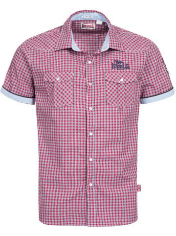 Lonsdale Hemd "Berny" in Rot