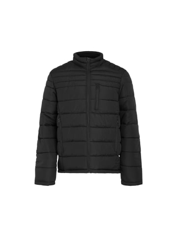 RAIDO Wattierte Steppjacke in Schwarz