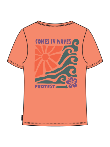 Protest " PRTHoldy in Shocking Orange