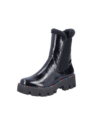 rieker Stiefeletten in schwarz