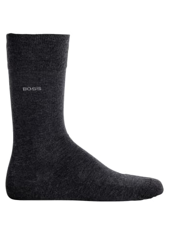 BOSS Socken 2er Pack in Anthrazit