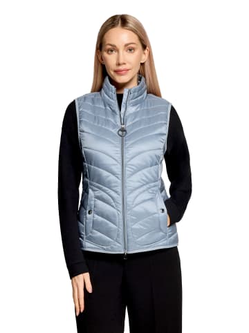 Betty Barclay Steppweste mit Stehkragen in Faded Blue