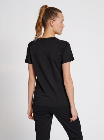 Hummel T-Shirt Hmlnoni Damen in BLACK