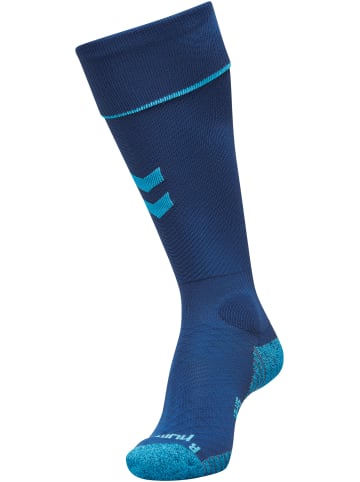 Hummel Hummel Fußball Socken Pro Football Erwachsene Schnelltrocknend in SARGASSO SEA