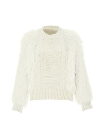 myMo Sweater in Wollweiss