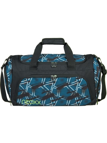 neoxx MOVE Sporttasche Flash yourself in blau