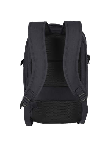 travelite Kick-Off - Kabinen-Rucksack 40 cm (schwarz) in anthrazit