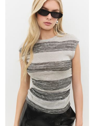 NO MATTER WHAT Blouse in Grau