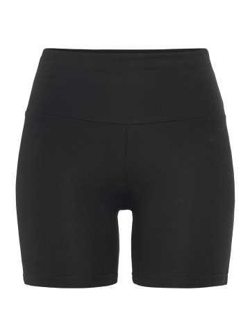 LASCANA Shorts in schwarz