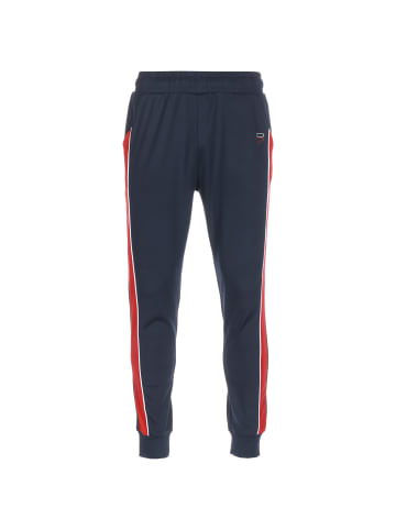 Fila Jogginghose Pele in dunkelblau / rot