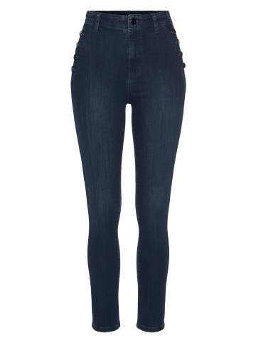 Vivance Jeggings in darkblue-washed