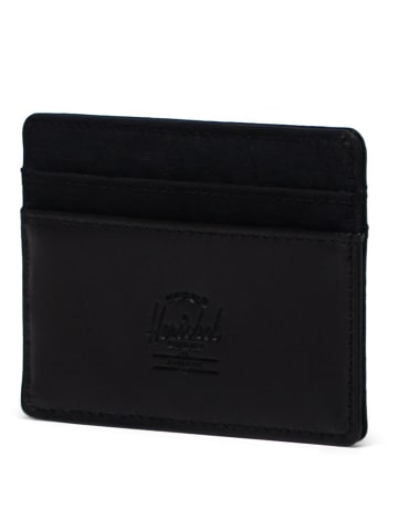 Herschel Charlie - Kreditkartenetui 4cc 11 cm RFID in schwarz