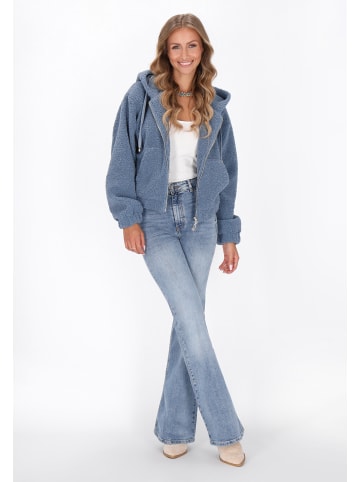 IZIA Women Jacket in blue