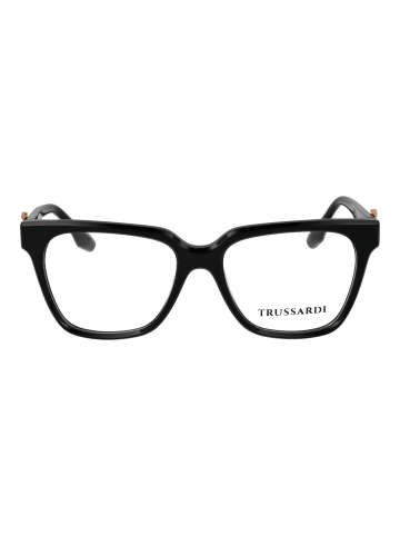Trussardi Optische Fassungen Quadratisch Schwarz