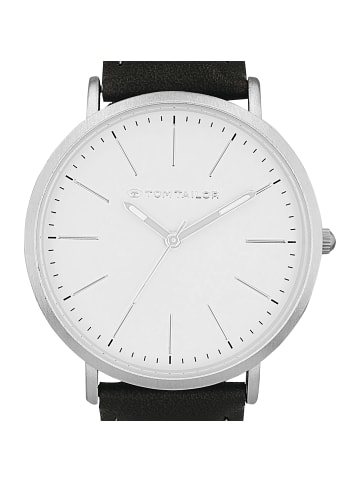 Tom Tailor Quarzuhr Alloy/Edelstahl, IP silber in Grau