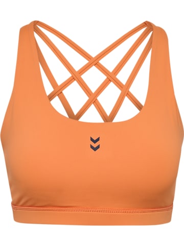 Hummel Top Hmlfast Multisport Damen in DUSTY ORANGE
