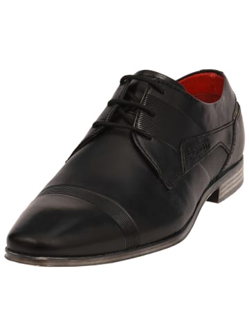 Bugatti Schnürschuh in schwarz