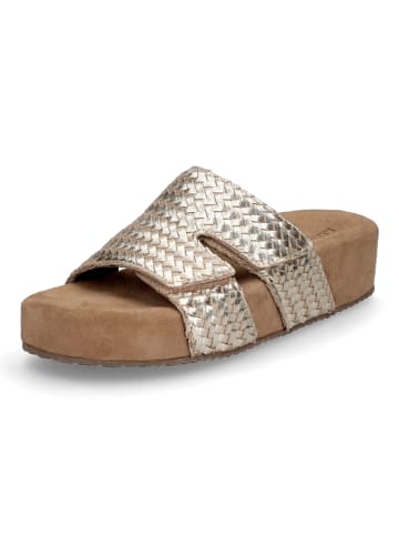Lazamani Pantolette Mille in Gold