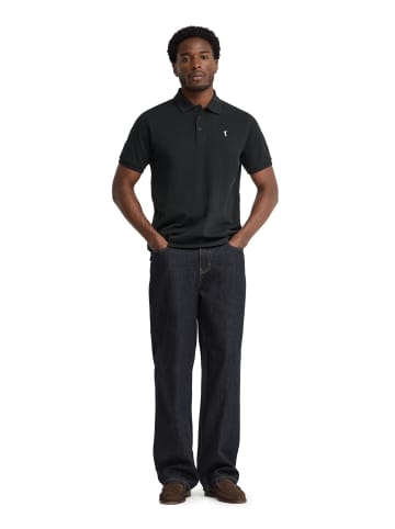 Polo Club Poloshirt MAN RIGBY GO POLO SS IO SHORT SLEEVE REGULAR FIT in Schwarz