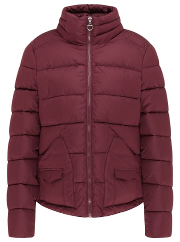 myMo Steppjacke in Bordeaux