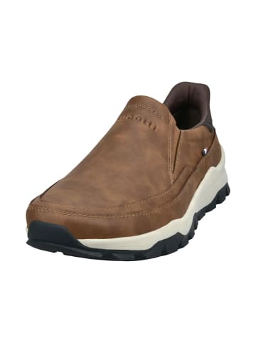 Bugatti Slip on in cognac