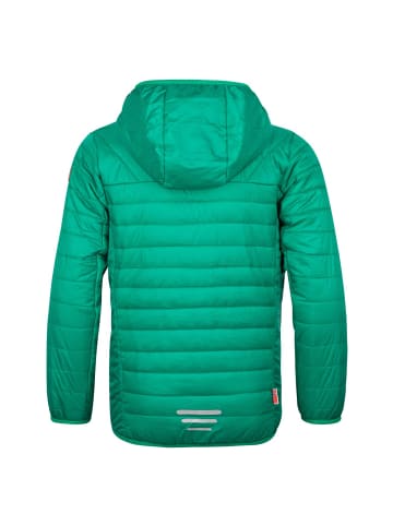 Trollkids Steppjacke "Eikefjord" in Pfeffergrün/Marineblau