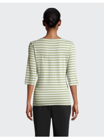 Joy Sportswear T-Shirt CARINA in salbei stripes