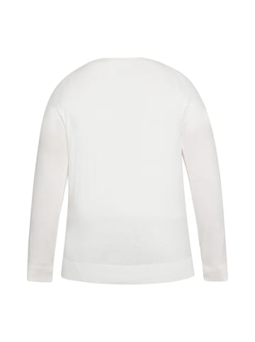 boline Pullover in WEISS