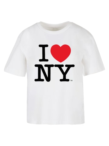 Merchcode T-Shirt in white