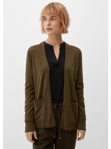 S. Oliver Jacke langarm in Olive