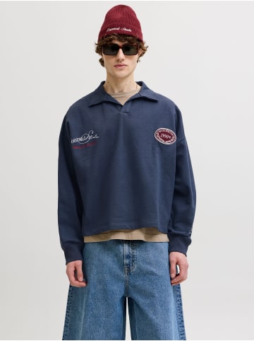 Jack & Jones Sweatshirt in Odyssey Gray