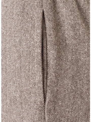 März Hose in braun ecru - 0001