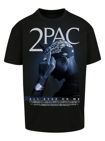 Mister Tee Mister Tee Herren Tupac All F*ck the World 2.0 Oversize Tee in black