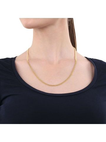 Amor Halskette Silber 925, gelbvergoldet in Gold