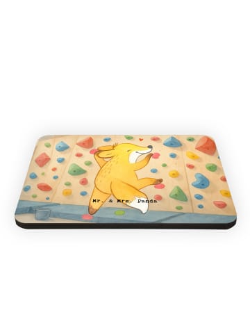 Mr. & Mrs. Panda Magnet Fuchs Bouldern Design ohne Spruch in Weiß