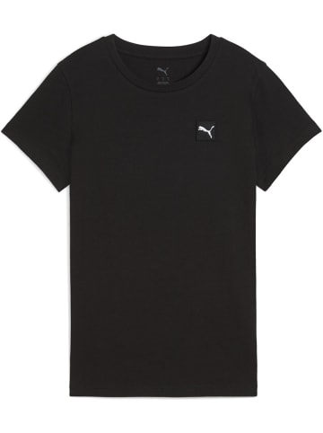 Puma T-Shirt "ESS ELEVATED Tee" in Schwarz