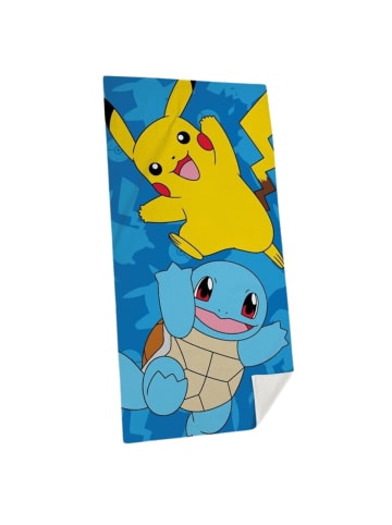 Pokémon Kinderhandtuch Strandtuch Poolhandtuch, 70x140cm