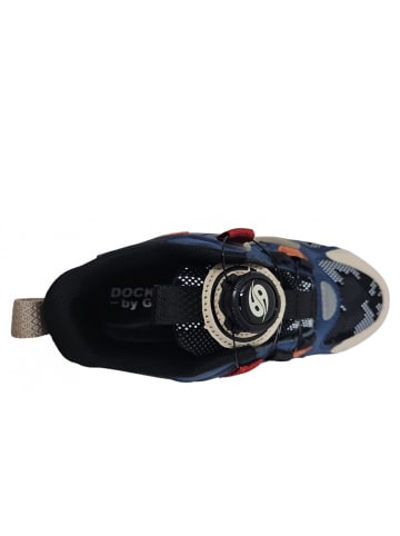 Dockers by Gerli sportlicher Schnürer Drehverschluss in Blau