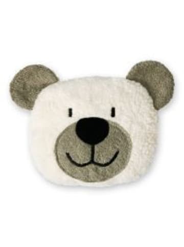 Efie Dinkel-Bio-Wärmekissen, Teddy, GOTS, Made in Germany, Größe ca. 20 x 20 cm