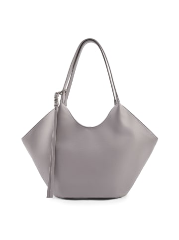 FREDs BRUDER My Bestie Shopper Tasche Leder 49 cm in warm grey