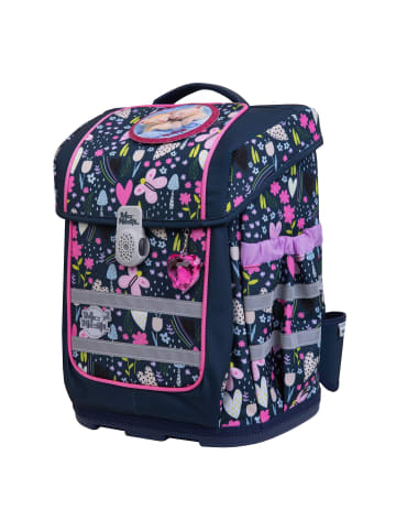 McNeill Ergo Compacto Schulranzen-Set 5-teilig in In the garden