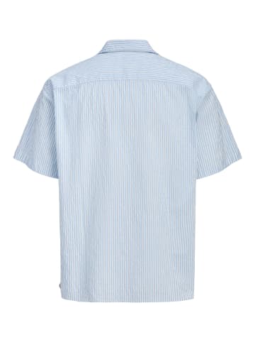 Jack & Jones Hawaii-Hemd in Cashmere Blue