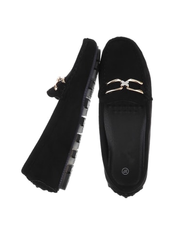 Ital-Design Halbschuh in Schwarz